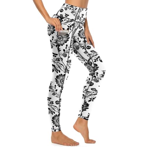 Pantalon de yoga gainant avec poches pour une liberté de mouvement totale