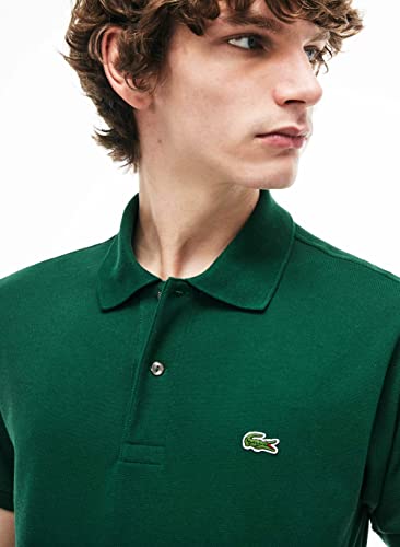 Image of Lacoste Men's Short Sleeve Pique L.12.12 Original Fit Polo Shirt
