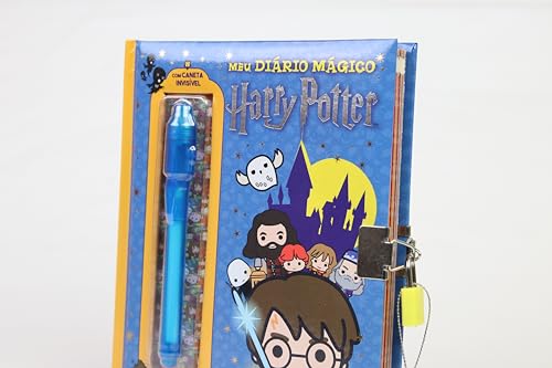 Harry Potter - Meu diário mágico: Com Caneta Especial