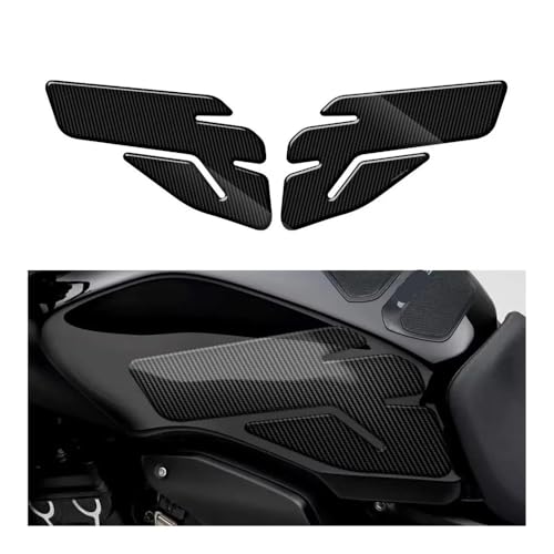 DINGYIG Protection De Réservoir Latérale Antidérapante pour Moto pour CB1000R 2021-2024