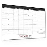 Wordsworth & Black 2021 Monthly Desk/Wall Calendar 21