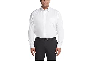 Men's Tall Fit Dress Shirt