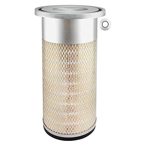 Baldwin PA2788 Axiale Dichtung Luftfilter Elemente, 393,7 mm Länge, 235,7 mm OD Cover