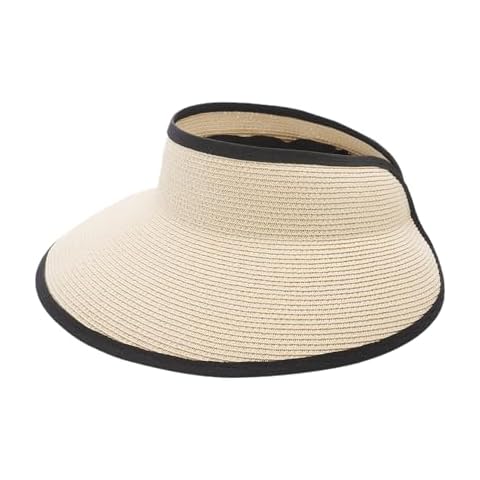 Joywant Womens Summer Straw Visor Beach Hats Cover