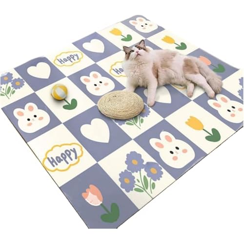 Moraki ペット用おしっこマット ペットカーペット ワイド 大判 下敷きマット 拭ける フリーカット 防水 滑り止め トイレ下敷きマット 犬 マット 犬 噛んでも破れない 防音保温 床暖房対応 ペットマット 犬 カーペット 漏れ防止 速乾 防臭防カビ