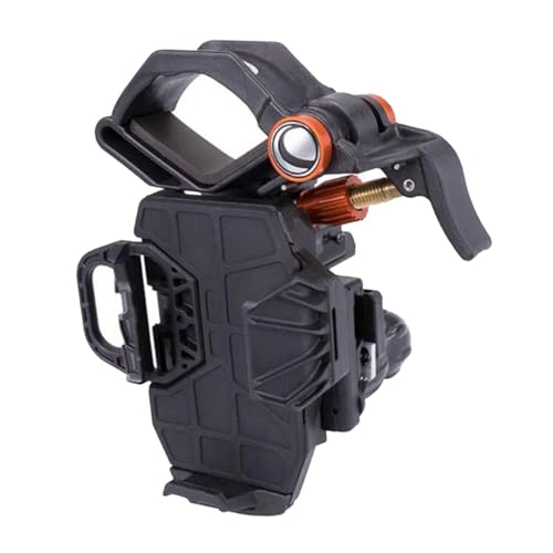Adaptador de telescopio ajustable PUXZYAX para fotografía estelar nítida con móvil