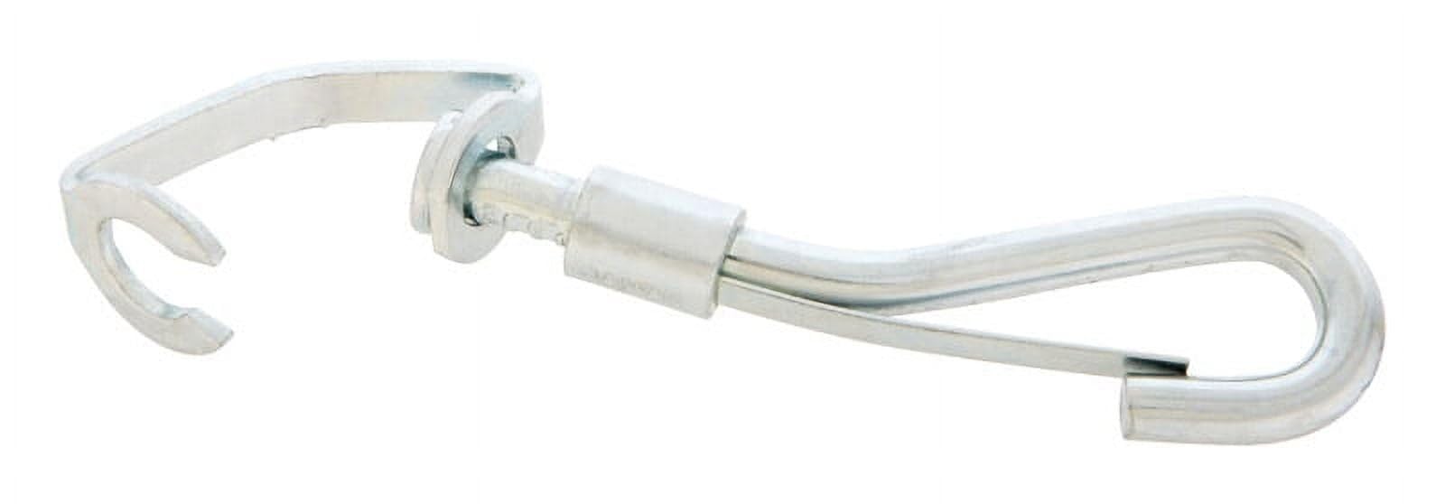 3 x 0.37 in. Spring Snap44; Zinc