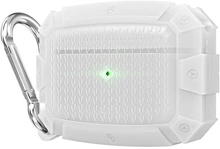 Zore Apple ile uyumlu Airpods Pro Kılıf Airbag 10 Silikon Renksiz