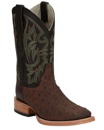 Justin King Men's Leather Boots - Durable, Stylish, and Comfortable Footwear for Outdoor Adventures and Casual Wear, Kango Tobac - 9.5 D