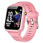 Girl Gifts Age 6 7 8 9 Kid Smart Watch: Presents for 6-10 Year Old Girls Kids Learning Watch Birthday Gift for 7 8 9 10 Year Old Girls Toy Reminder Game Watch for Kids Age 10 - 12 Girl Pink Watches