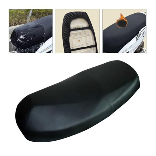Cojín para asiento de motocicleta con funda impermeable y protector solar UV 2