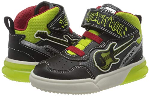 Geox J GRAYJAY Boy B, Scarpe da Ginnastica