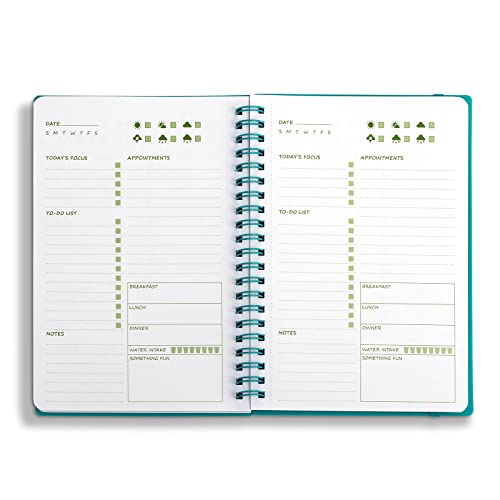 UtyTrees tȂ fC[vi[ 7.3C` x 9.6C` 144y[W Daily To DoXgm[g Hvi[ ̃W[i ItBX jvi[ O[