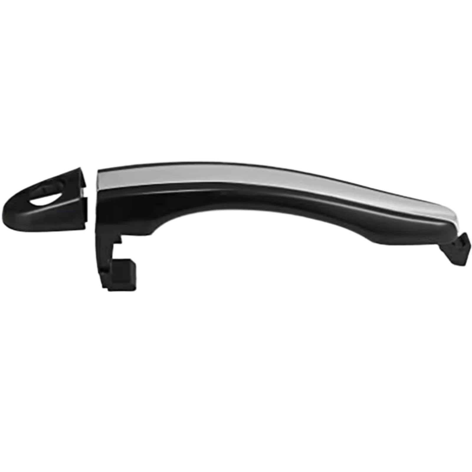 LERYYCX with a Clasp Compatible with Hyundai for Azera 2006 2007 2008 2009 2010 2011 826513L000 Front Left Outer Door Handle Replacement Parts