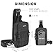 G4Free Small Crossbody Sling Bag, Mini Tactical Chest Bag Waterproof EDC Shoulder Bag for Men (Black)