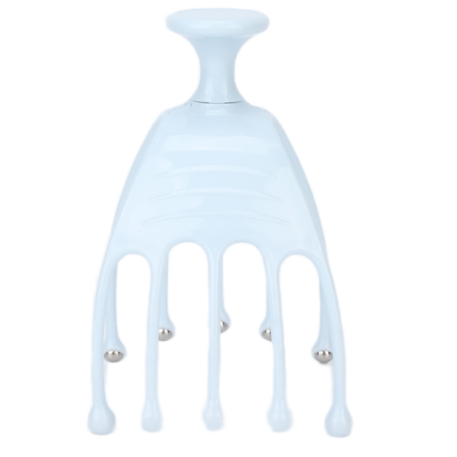 Head Massager, EVTSAN Head Massager Protable Handheld SPA Scalp Scratcher Massage Tool for Stress Deep Relaxation