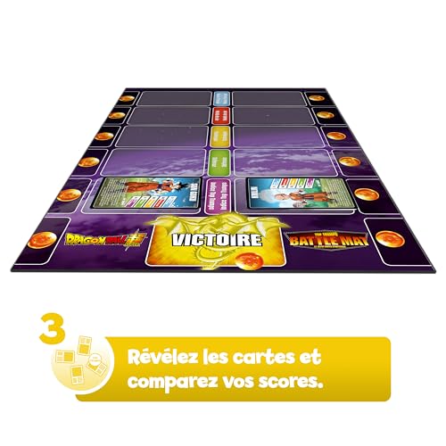 Winning Moves Top Trumps Battle Dragon Ball Super Jeu de Société et de Cartes Plateau de Bataille Voyage 2 à 6 Joueurs À Partir de Version Française - vue 8