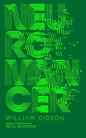 Neuromancer Penguin Galaxy William Gibson