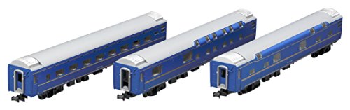 Train N Hokutosei JR East TOMIX 98268 set de 3 voitures de tourisme couchettes