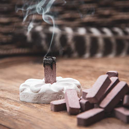 Incienso De Santa Fe TRTA000519 Cedar Natural Wood Incense Bricks thumb #2