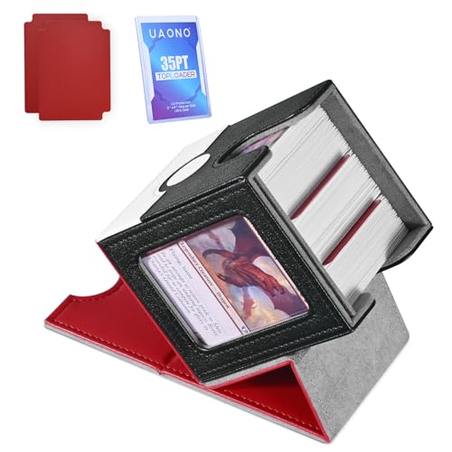 UAONO Commander Deck Box with Top Loader
