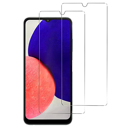 【2枚セット】 Galaxy A22 5G 用 ガラスフィルム SC-56B フィルム ギャラクシー A22 5G 強化ガラス 液晶保護 【気泡ゼロ/貼り付け簡単/高透過率/指紋防止】