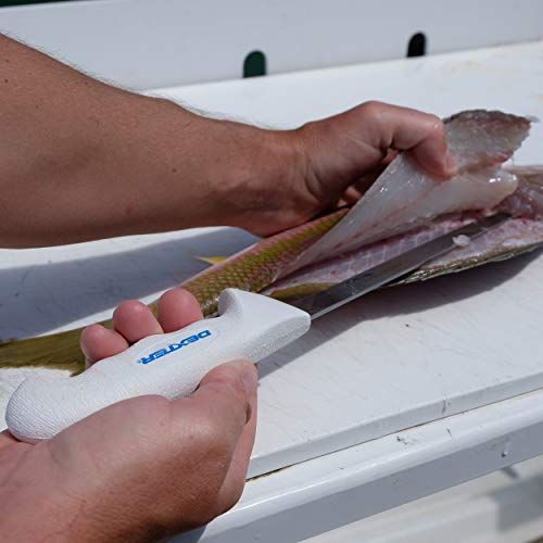 Dexter Outdoors Dexter-Russell 24583 Sofgrip 6" Flexible Fishing Equipment, White #TOP2