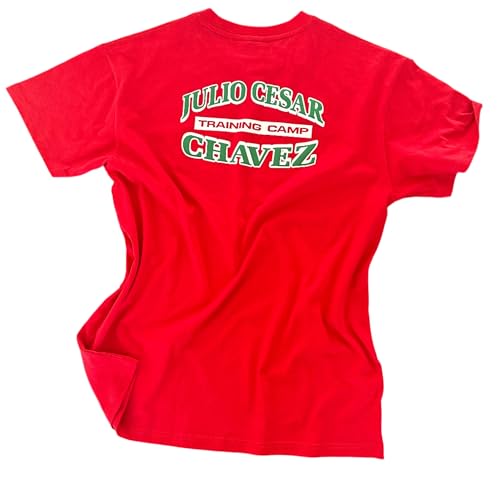 Kronk - Thomas Hearns Training Camp T-Shirt Boxing Legend Apparel, Vintage Boxing Memorabilia Shirt, Chavez Rosso, XL