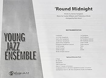 Paperback 'Round Midnight: Conductor Score Book