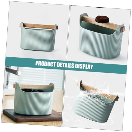 Contenedor de residuos cubo de café elegante para cafeteras de hogar 6