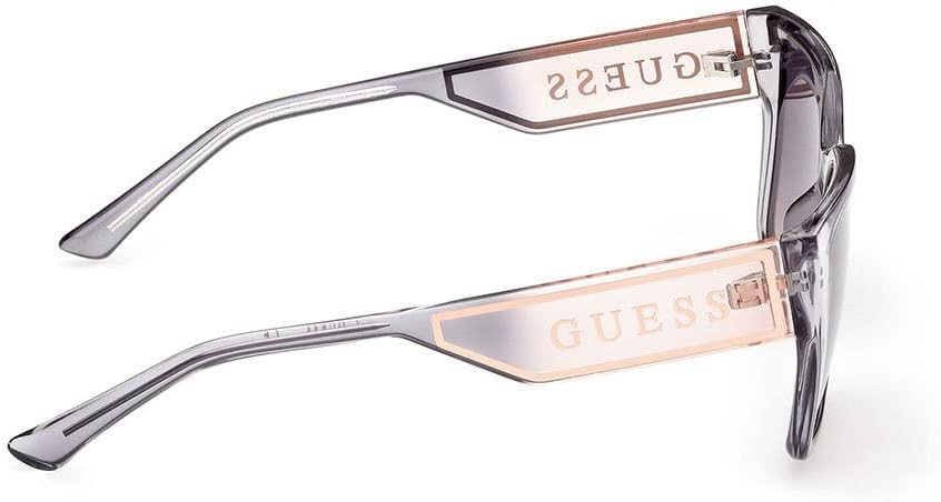 GUESS GU7818 Grey Pink/Grey Shaded 56/13/140 unisex Sunglasses