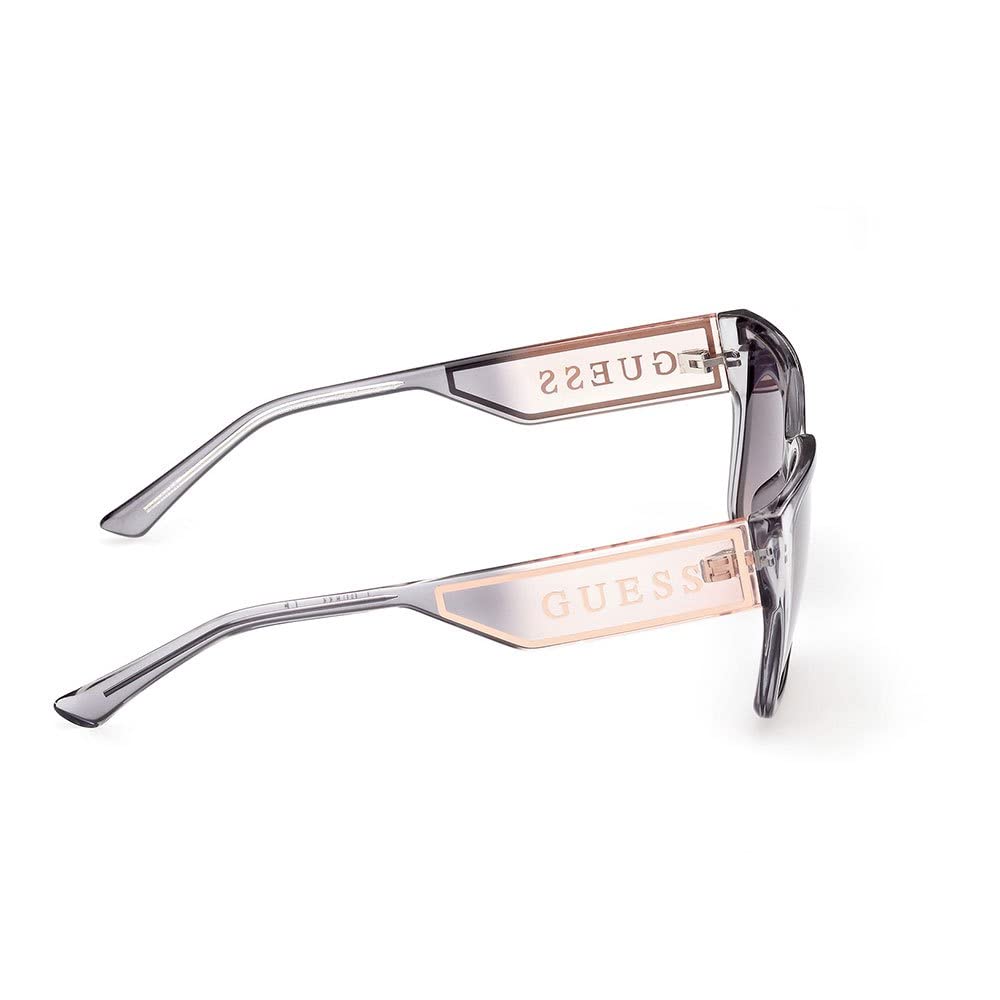 GUESS GU7818 Okulary przeciwsłoneczne, szare/inne, 56 Unisex
