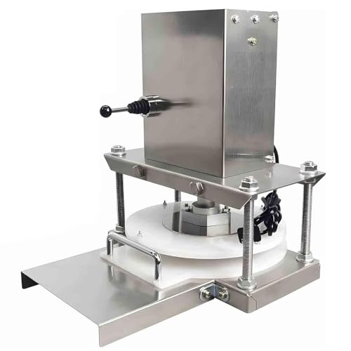 RENJJPBO Commercial Pizza Dough Roller Sheeter,8.6