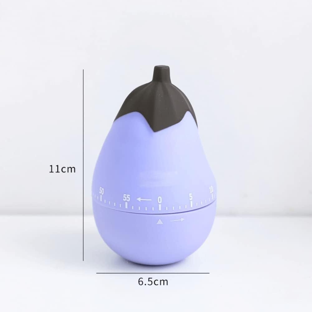 Klassischer Küchentimer, Timer Lernen Spezieller Timer Mechanischer Timer Zeitmanager Küchentimer Geeignet für Arbeit und Studium Timer zum Kochen (B) (Farbe: Einfarbig)