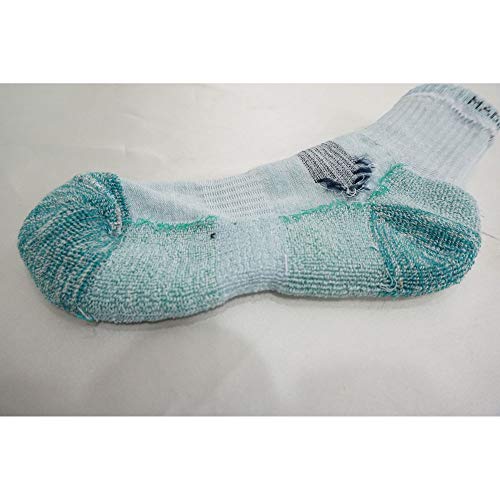 Seoulstory7 5Pack Women's Mid Cushion Low Cut Hiking/Camping/Performance Socks 5Pack Beige/Gray/Purple/Light Blue/Pink Medium #TOP1