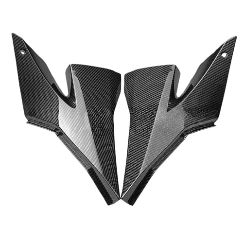 Carénage réservoir ZX-10R 2004-2005 caches latéraux motif carbone