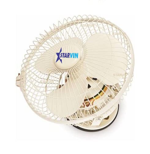 Image of Starvin 12 Inch Wall Mounted Fan for Home & Kitchen | High Speed Cooling Wall Fan with Strong Airflow | Adjustable Angle, Low Noise Wall Fan for Office, Shop & Commercial Use (White)