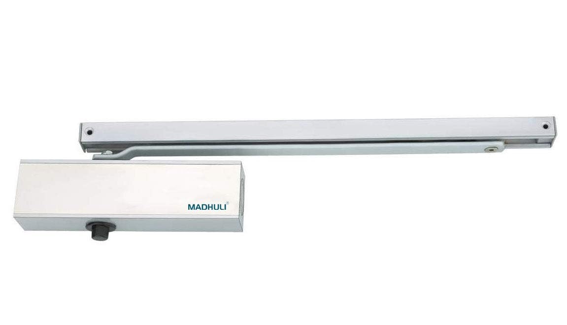Madhuli Hydraulic Sliding Arm Door Closer Heavy Duty Aluminum Hydraulic Door Closer Pelmet/Parallel Arm Door Closer (Any Degree Hold Open Function with Multi Speed Controlling) (B0CKHPNZGQ) Amazon Price History, Amazon Price Tracker