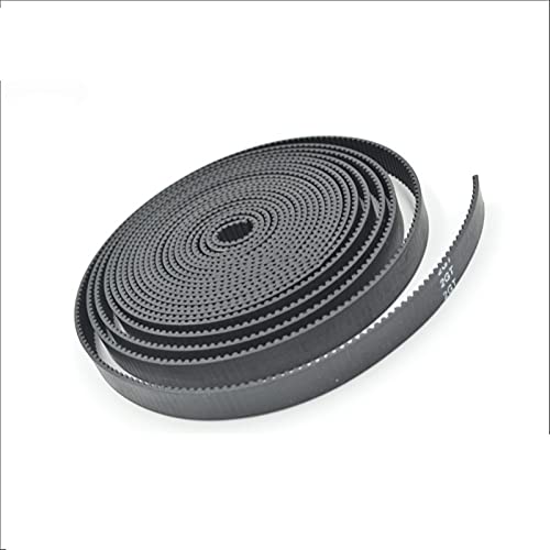 Geeyu GT2-7mm Open Timing Belt Width 7mm GT2 Belt, Rubber Belt, 2GT Timing Belt for 3D Printer Parts (Size : 2 Meter)
