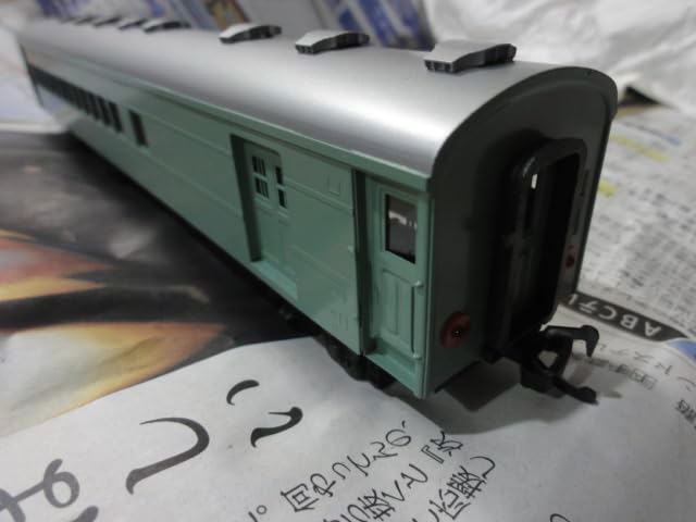 天賞堂　スハニ35 天賞堂 スハニ35-3 品番57019 特急『つばめ』 客車 (ぶどう色1号) 基本