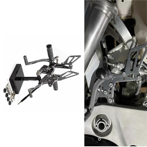 Repose-pieds Réglables Moto pour Suzuki GSXR 1996-2005 Contre la Fatigue