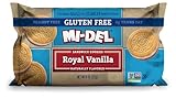 Mi-Del Gluten Free Cookies, Vanilla Sandwich, 8 Ounce (Pack of 12)