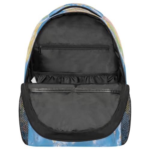 Backpacks Globe World Map School