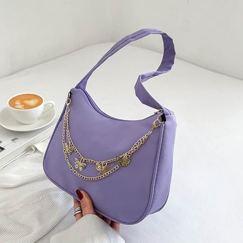 Shoulder Bag For Women Clutch Purse Wallet Crossbody Bag Backpack Tote Purse Backpack Handbags For Travel Shopping,Purple4