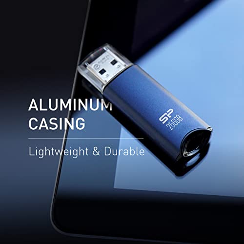 image for SP Silicon Power Silicon Power 32GB USB 3.0 Flash Drive, Aluminum Casi