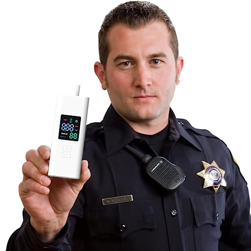 Image of Professional Alcohol Tester with Superior Accuracy Reliable and Super Sensitive Sensor Professional-Grade Compact and Lightweight (Model S-12)