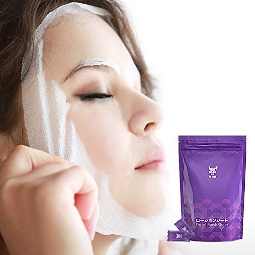50 Pcs Compressed Face Mask Sheet Silk DIY Beauty Paper