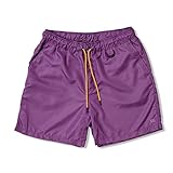 KiU パンツ はっ水 ストレッチ ショーツ アマランス XL メンズ レディース K247XL-961