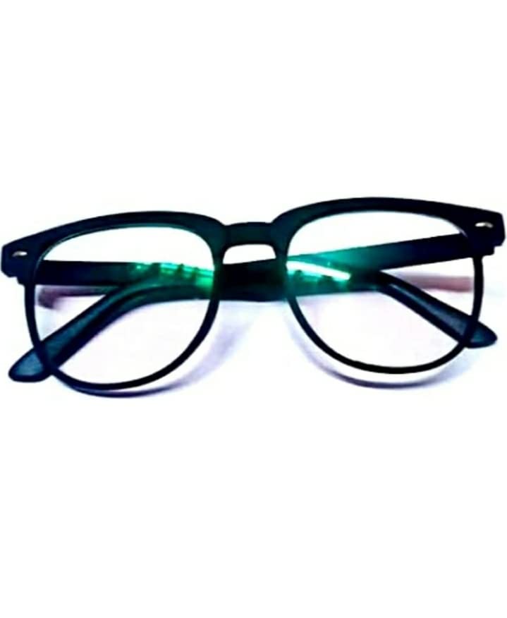 AR CREATION LaptopLight Blocking Computer Glasses- Anti Blue Ray Square Eyeglasses Reading Zero Power Eyewear for Women made in India