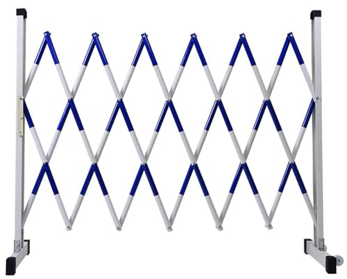 Barrière extensible rétractable de 7 m pour bloquer les accès dangereux